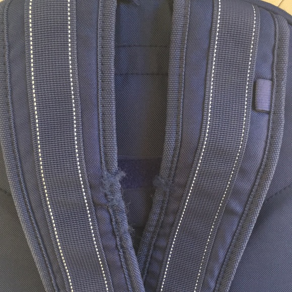 Pottery Barn Rolling bag/luggage - Picture 4 of 8